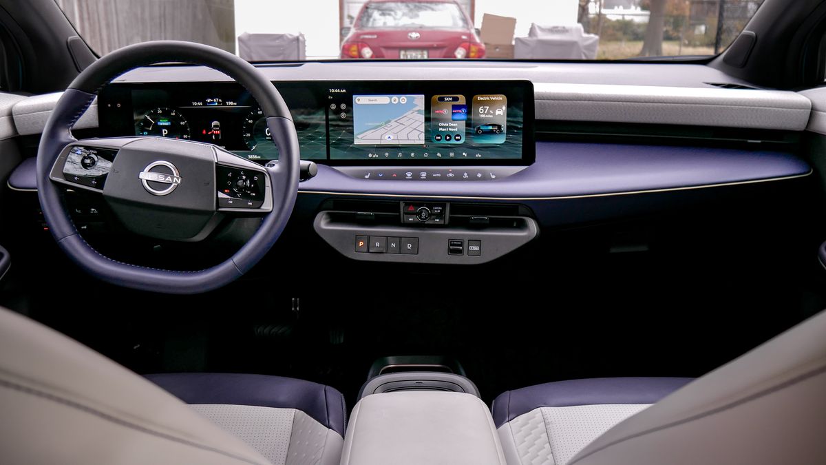 2026 Nissan Leaf test drive.