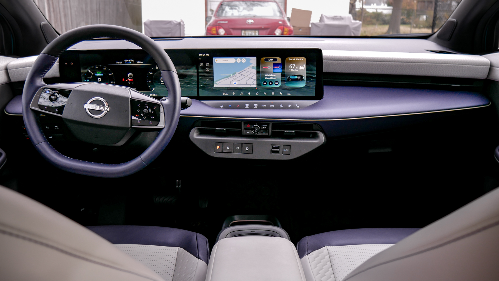 2026 Nissan Leaf test drive.