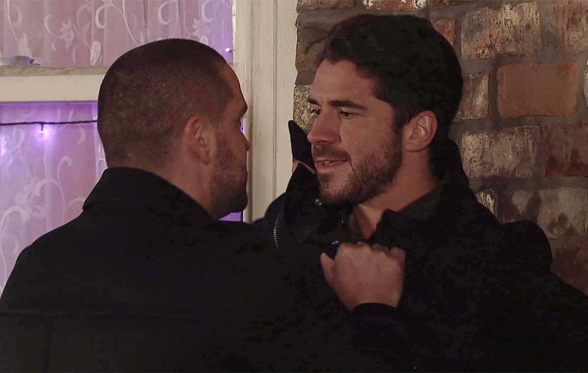 Aidan in Coronation Street