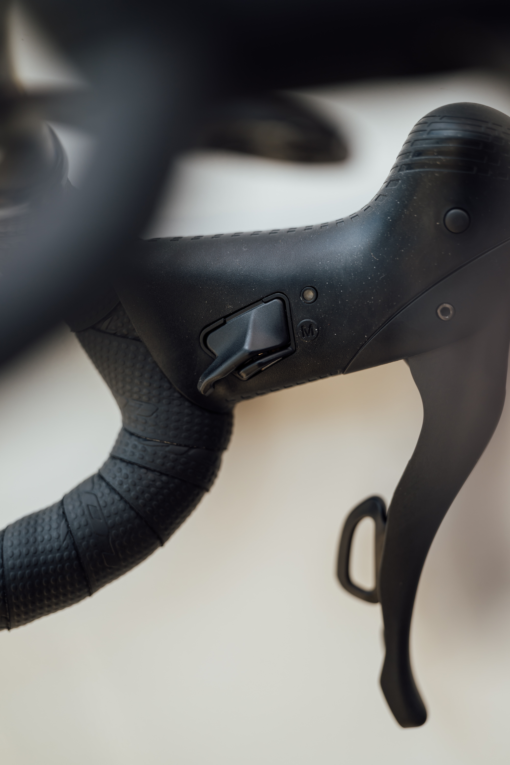 A close up of Campagnolo's new Super Record Wireless groupset