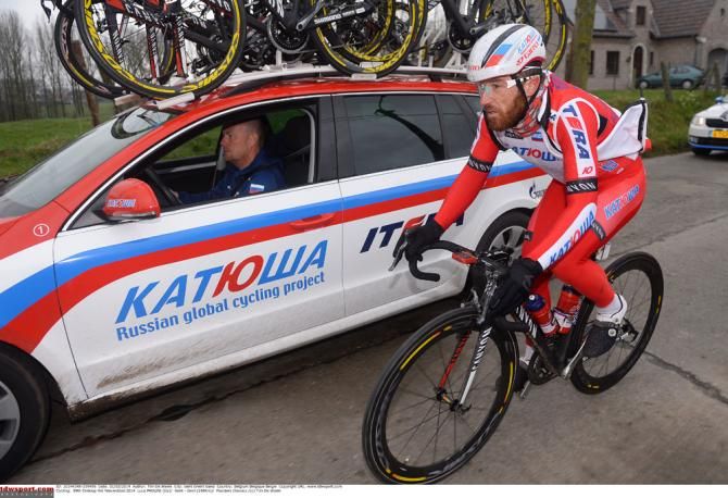 2013 winner Luca Paolini (Katusha)