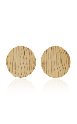 Rio Gold-Plated Earrings