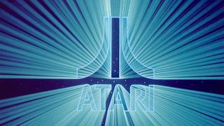 Atari Tim Lapinto interview; the Atari logo on blue lasers