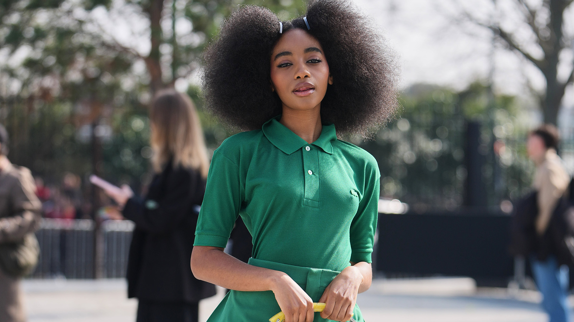 Polo top street style