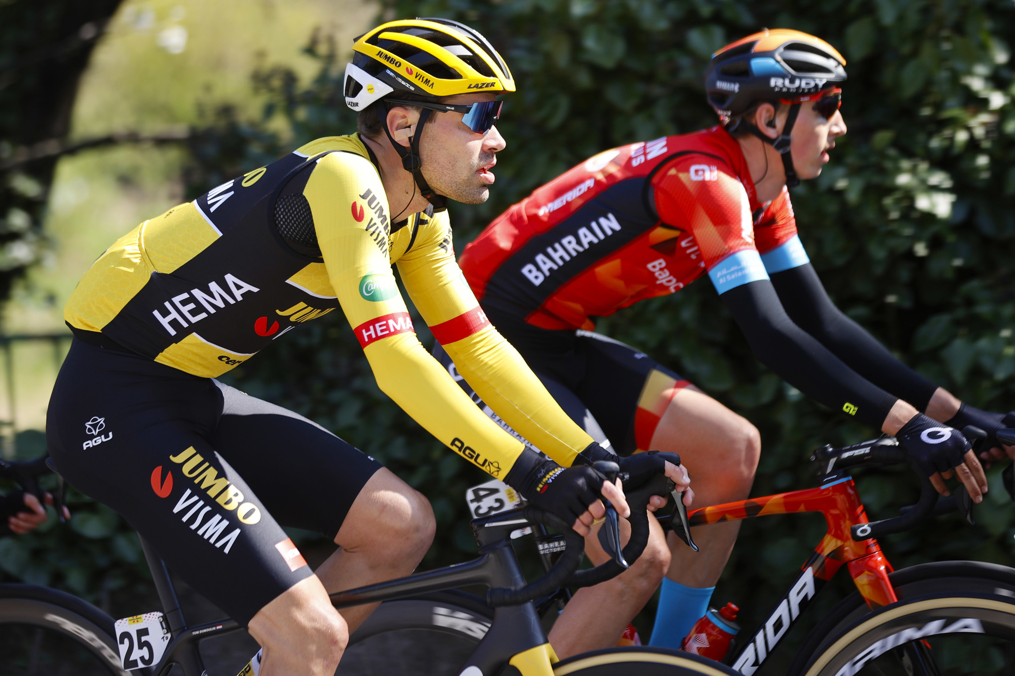 Volta Ciclista a Catalunya 2022 - 101st Edition - 3rd stage Perpinya - La Molina 161 km - 23/03/2022 - Tom Dumoulin (NED - Team Jumbo - Visma) - photo Luis Angel Gomez/SprintCyclingAgencyÂ©2022