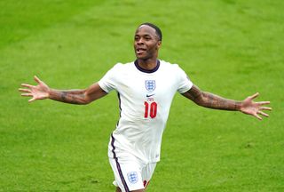 Raheem Sterling was among the scorers when England beat Germany at Euro 2020.