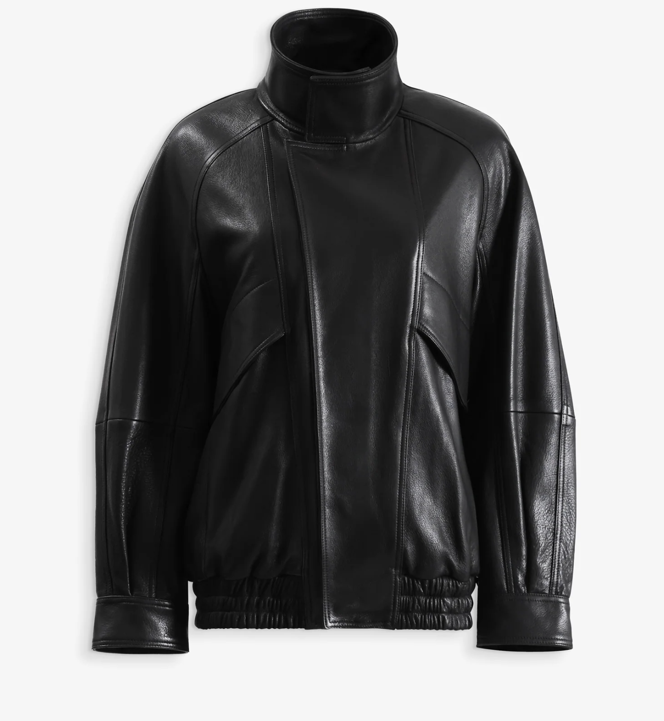 Nour Hammour, ariste Fluid Leather Jacket
