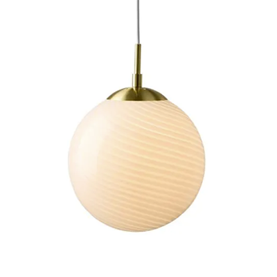 Heals murano glass light