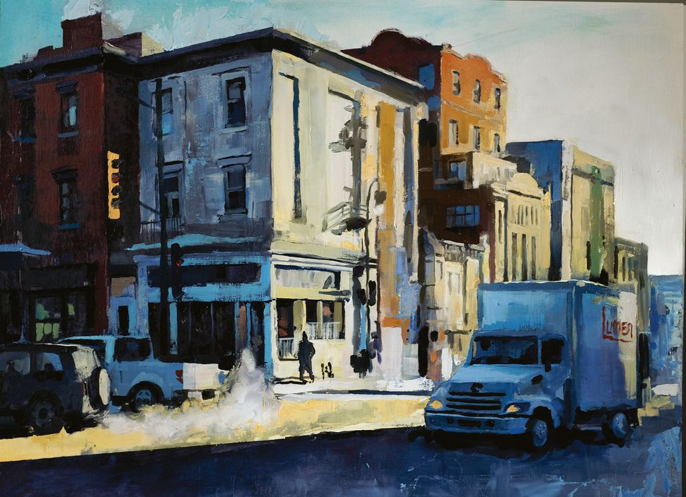 10 tips for an urban oil painting | Creative Bloq