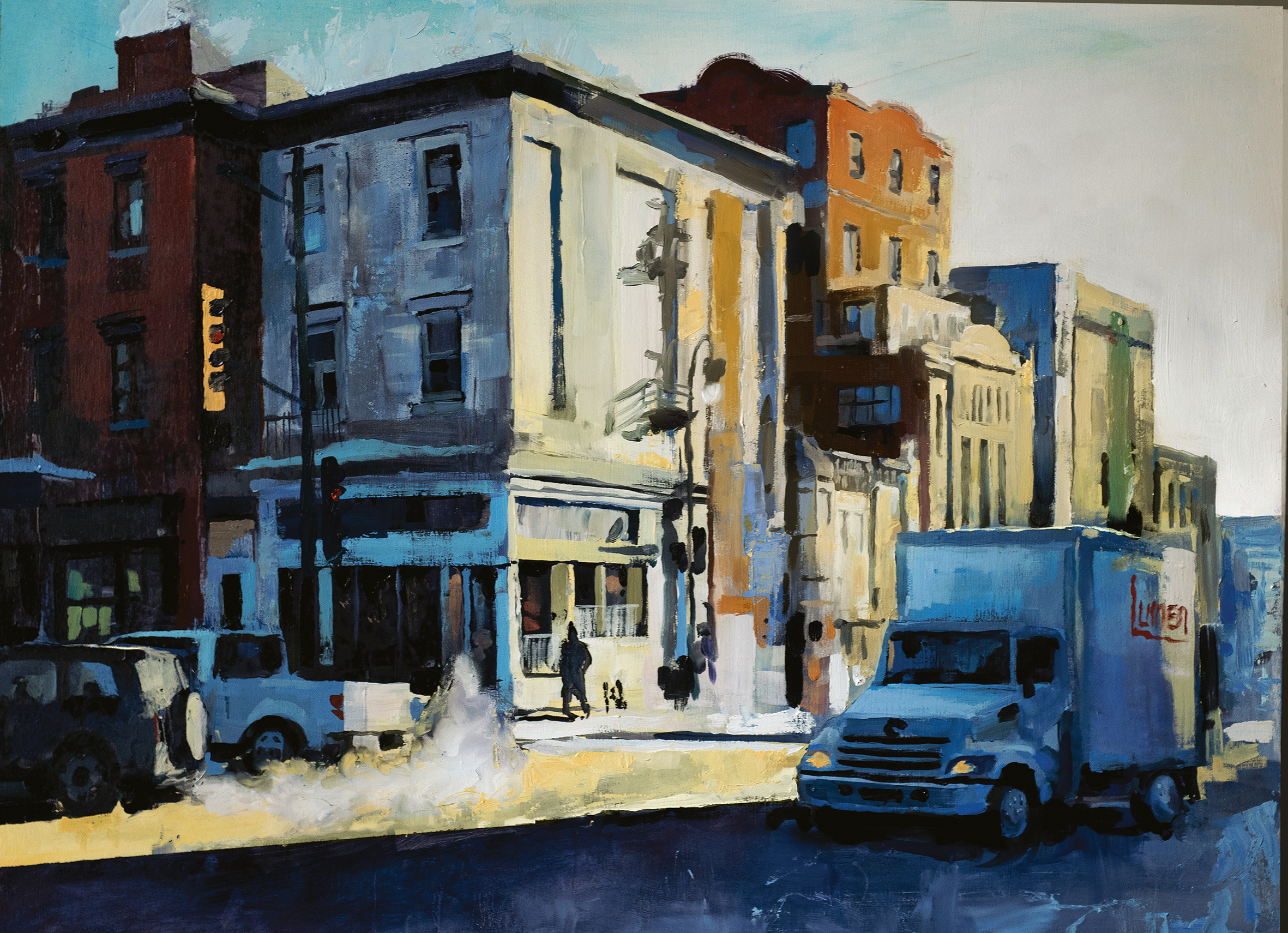 10 tips for an urban oil painting Creative Bloq