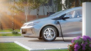 electric car charging at home