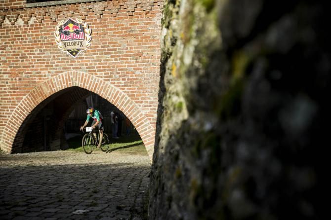 Italian cyclo cross champion Marco Fontana