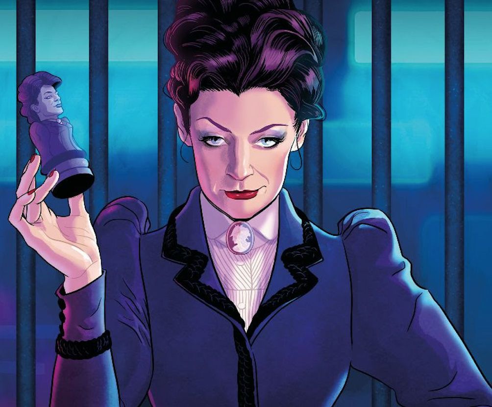 The Doctor&#039;s arch nemesis the Master returns in the 50th anniversary comics series &quot;Missy&quot; in April 2021.