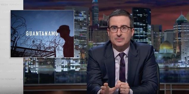 A still from Last Week Tonight.