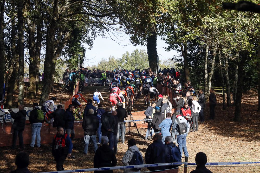 The Junior men's field at the European championships