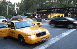 taxi, hailing a cab, app