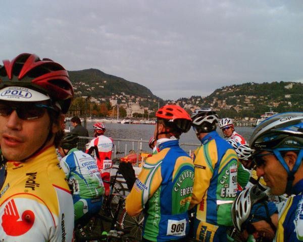 Gregor is anxious to get going but I'm suddenly looking longingly at those yachts out there&hellip;