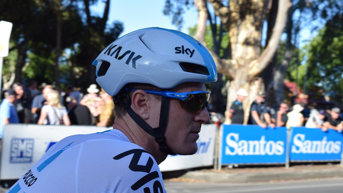 Kosten Tegenslag zwaarlijvigheid Team Sky and Kask launch new aero helmet at Tour Down Under | Cyclingnews