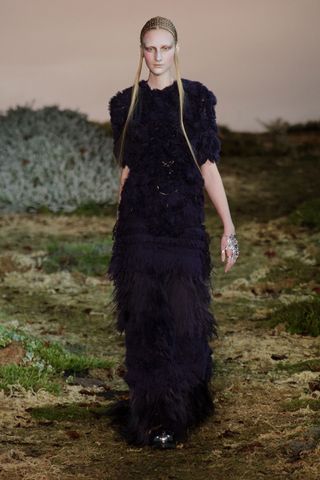 Alexander McQueen AW14, Paris Fashion Week