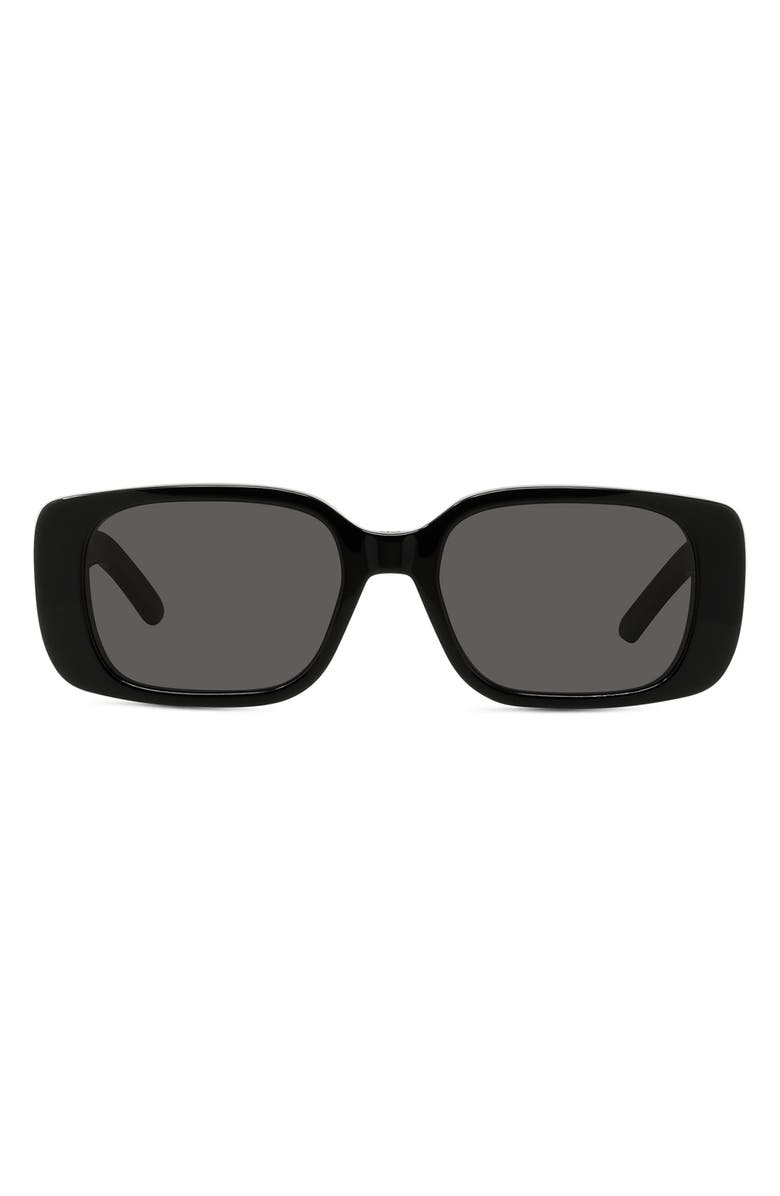 Wildior S2u 53mm Rectangular Sunglasses