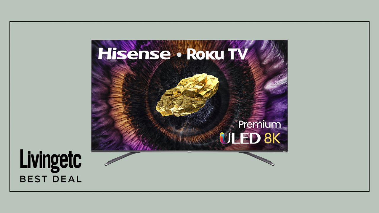 Hisense 75&quot; U800GR 8K ULED Roku TV