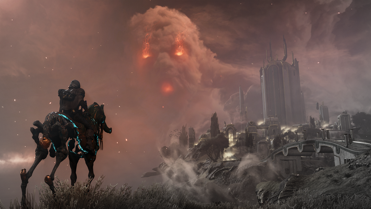 Image from warframe expansion The Duviri Paradox