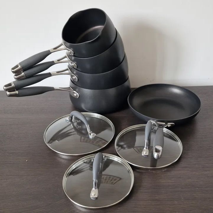 Saucepan testing at home