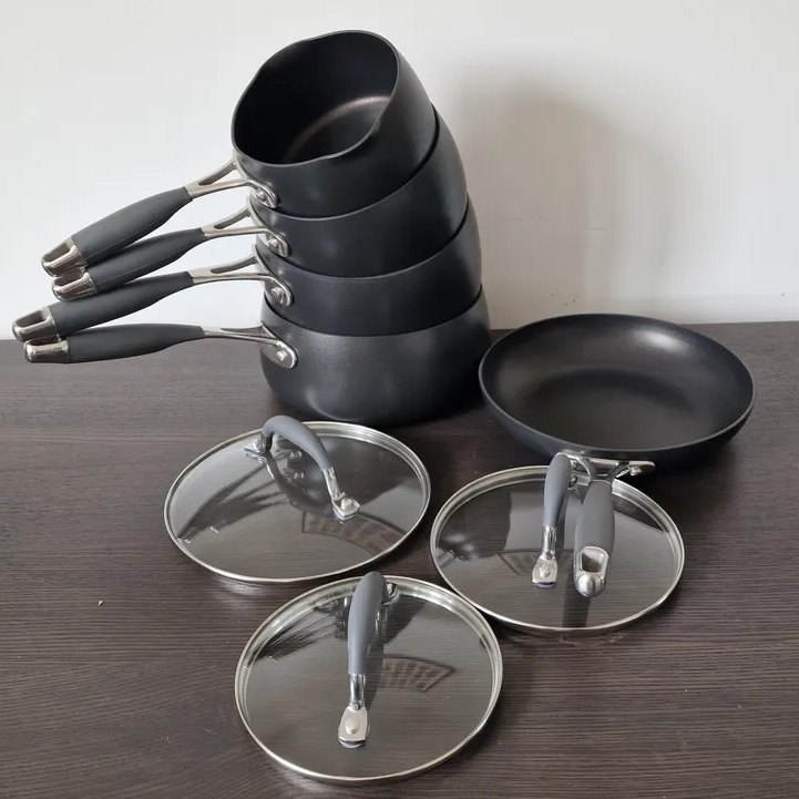 Saucepan testing at home