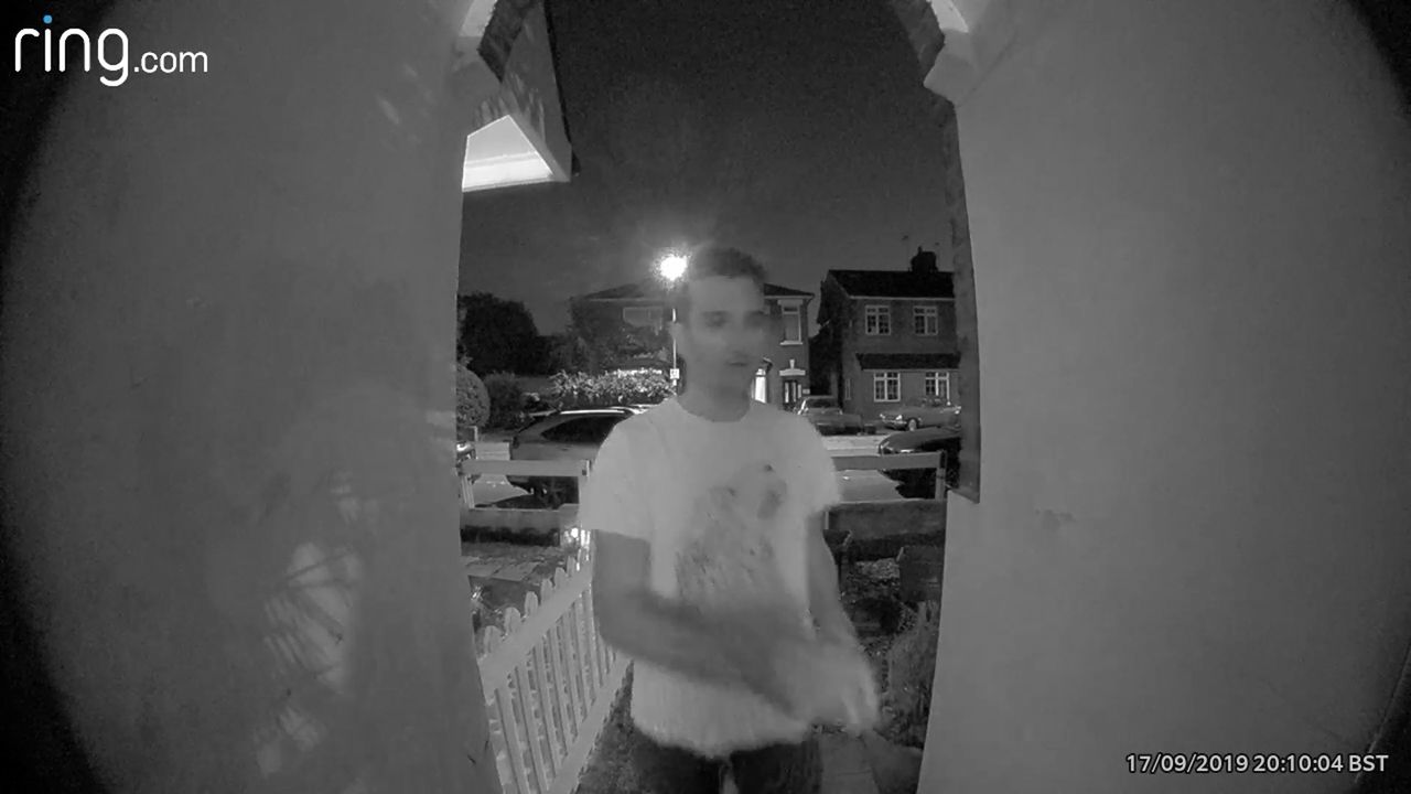 Ring Door View Cam