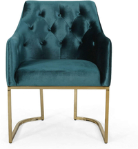 Christopher Knight Home Fern Modern Tufted Glam Accent Chair | $189.31
