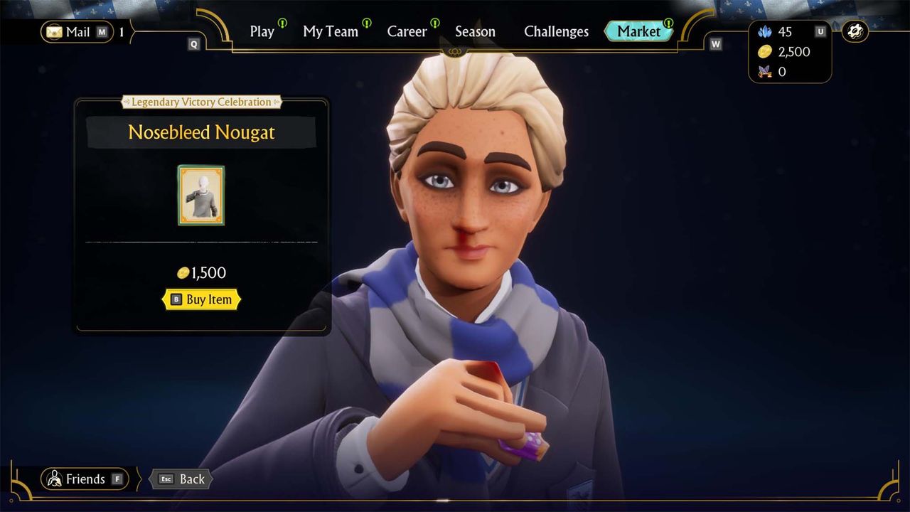 Harry Potter: Quidditch Champions &mdash; Nosebleed Nougat.
