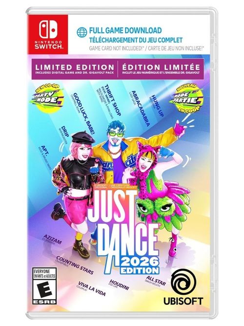 Just Dance 2026 - Nintendo Switch