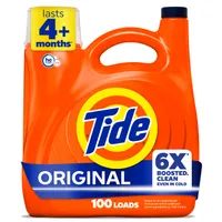 Tide Original HE Laundry Detergent 100 Loads