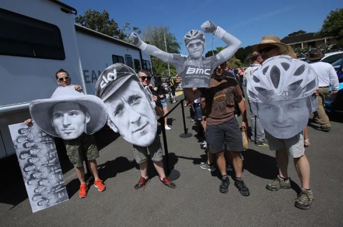 Fans made themselves seen and heard at the race