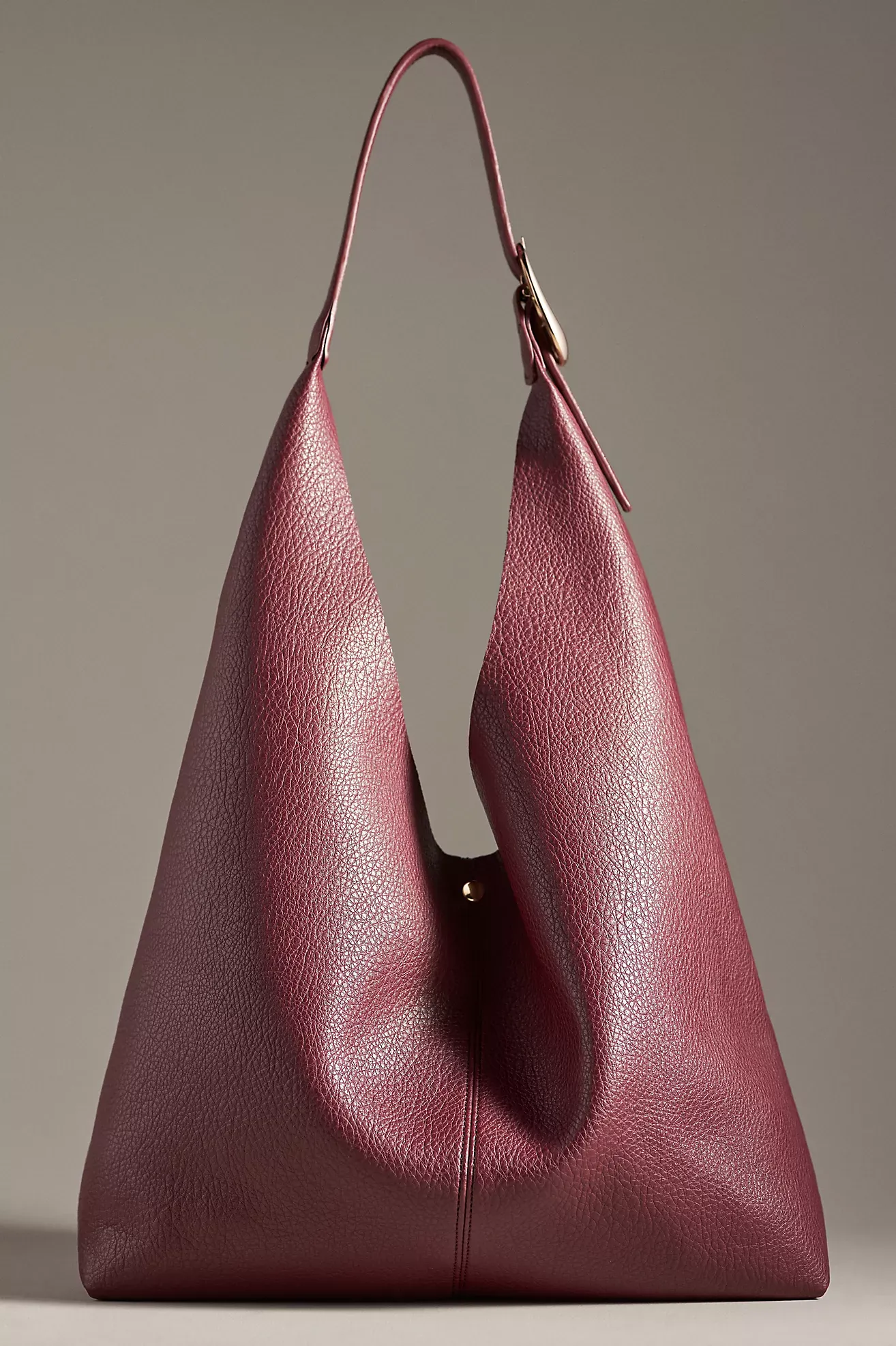 The Love Knot Slouchy Bag: Buckle Edition