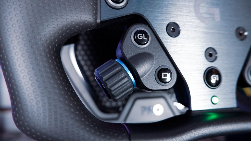 Logitech G RS Wheel Hub and RS Track Wheel review | PC Gamer