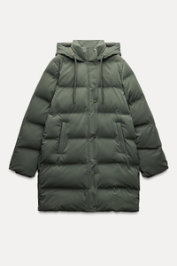 Zara Windproof Hooded Anorak Jacket (Women's)