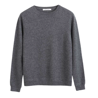 Chinti & Parker grey cashmere sweater
