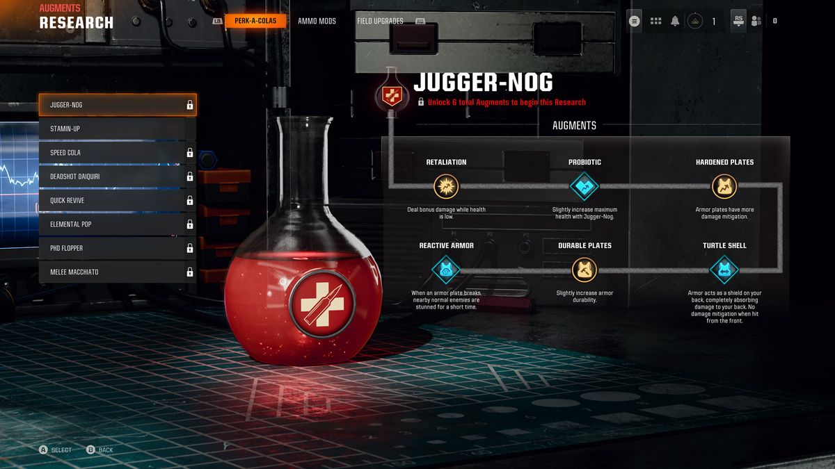 Call of Duty: Black Ops 6 Zombies intel drop includes loadouts, enemy details, and augment explainers.
