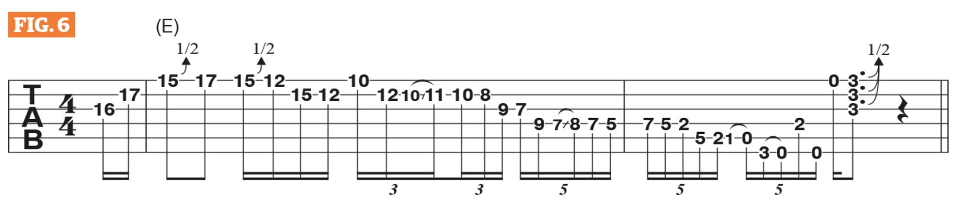 GWM609 Eric Gales Lesson