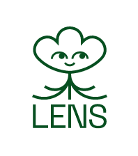 The Lens logo