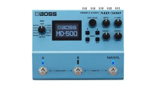 Best flanger pedals: Boss MD-500
