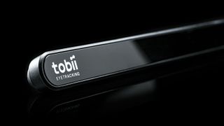 The Tobii 4C eye tracker