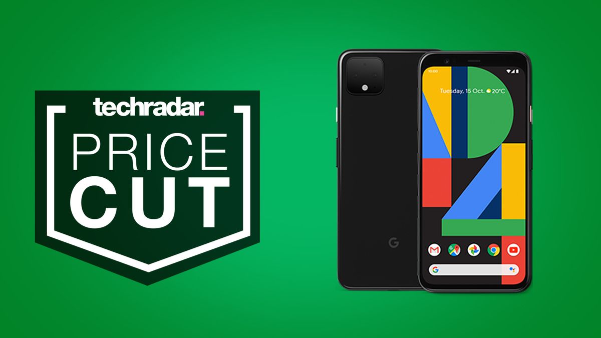 Price cut on Google Pixel 4