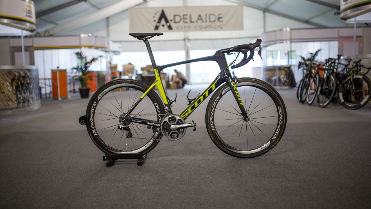 Damien Howson's Scott Foil RC