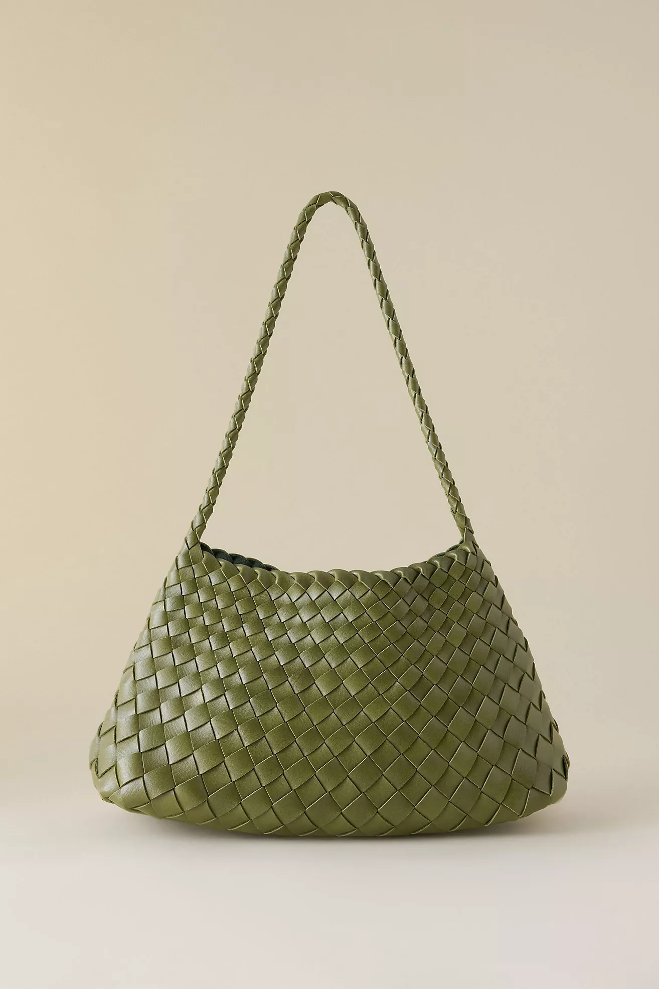 Calla Woven Shoulder Bag