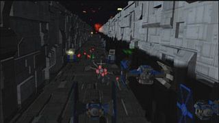 The Death Star trench never gets old now matter how many games we see it in.