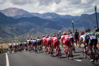 stage 4 of the USA Pro Challenge in Colorado Springs