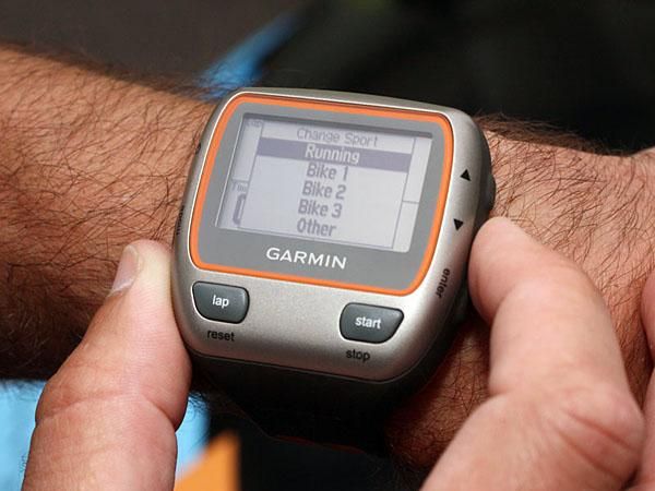 Garmin's new Forerunner 310XT offers much of the functionality of the full-blown Edge 705 but in a smaller form factor better suited for multiple sports.