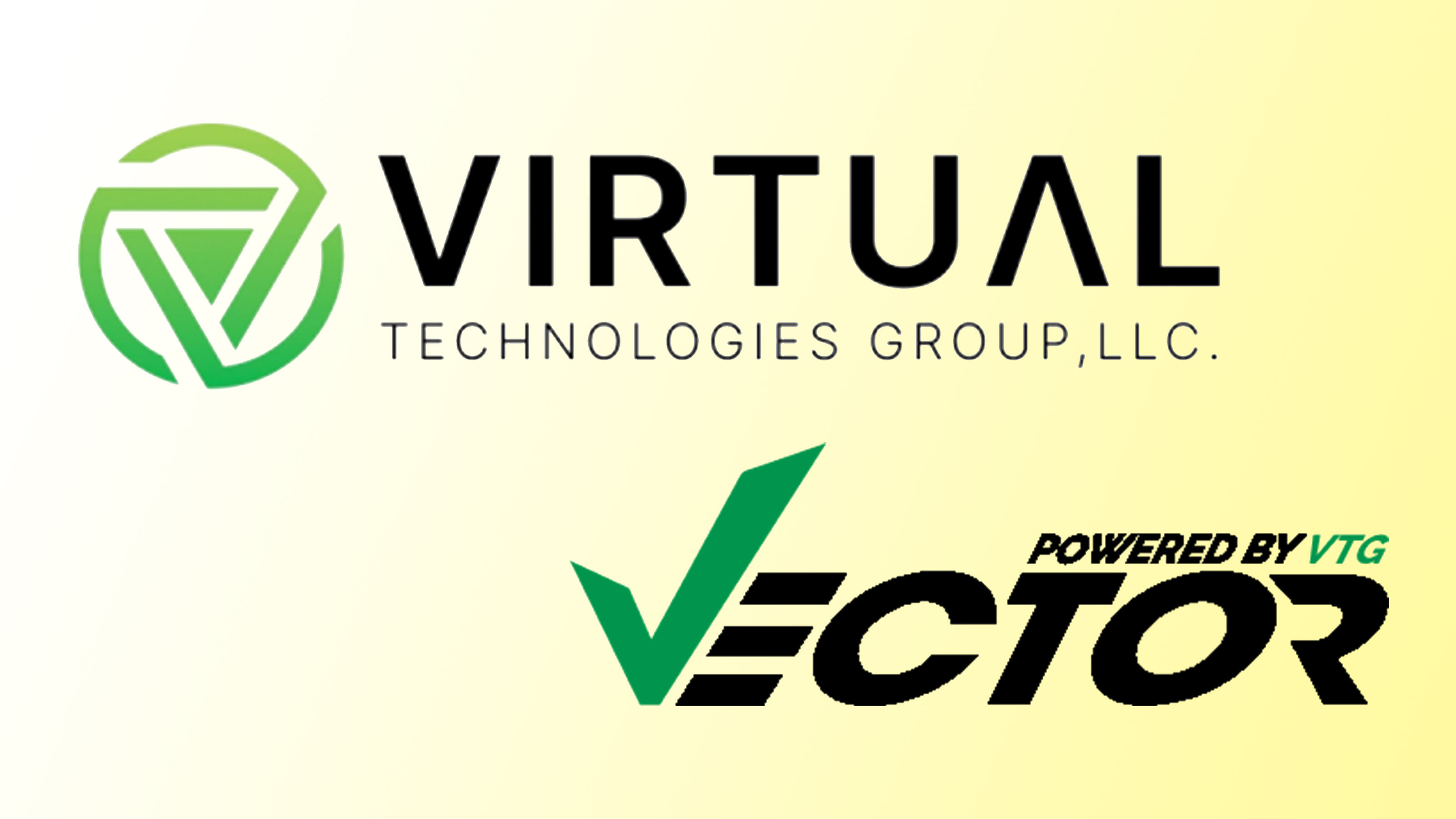The VTG and Vector Tech logos.